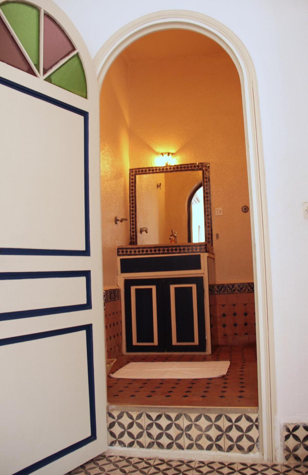 Riad Dar Nawfal Salé Kamer foto