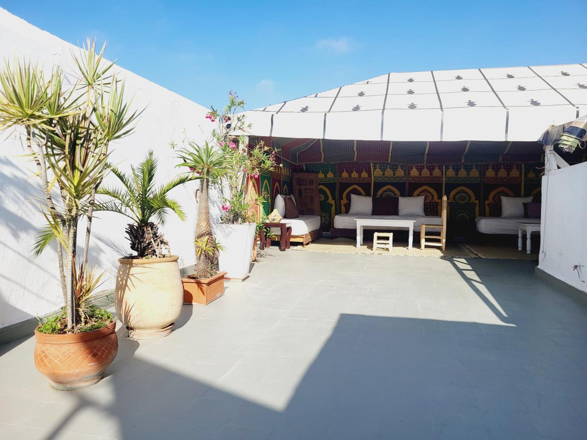 Riad Dar Nawfal Salé Buitenkant foto