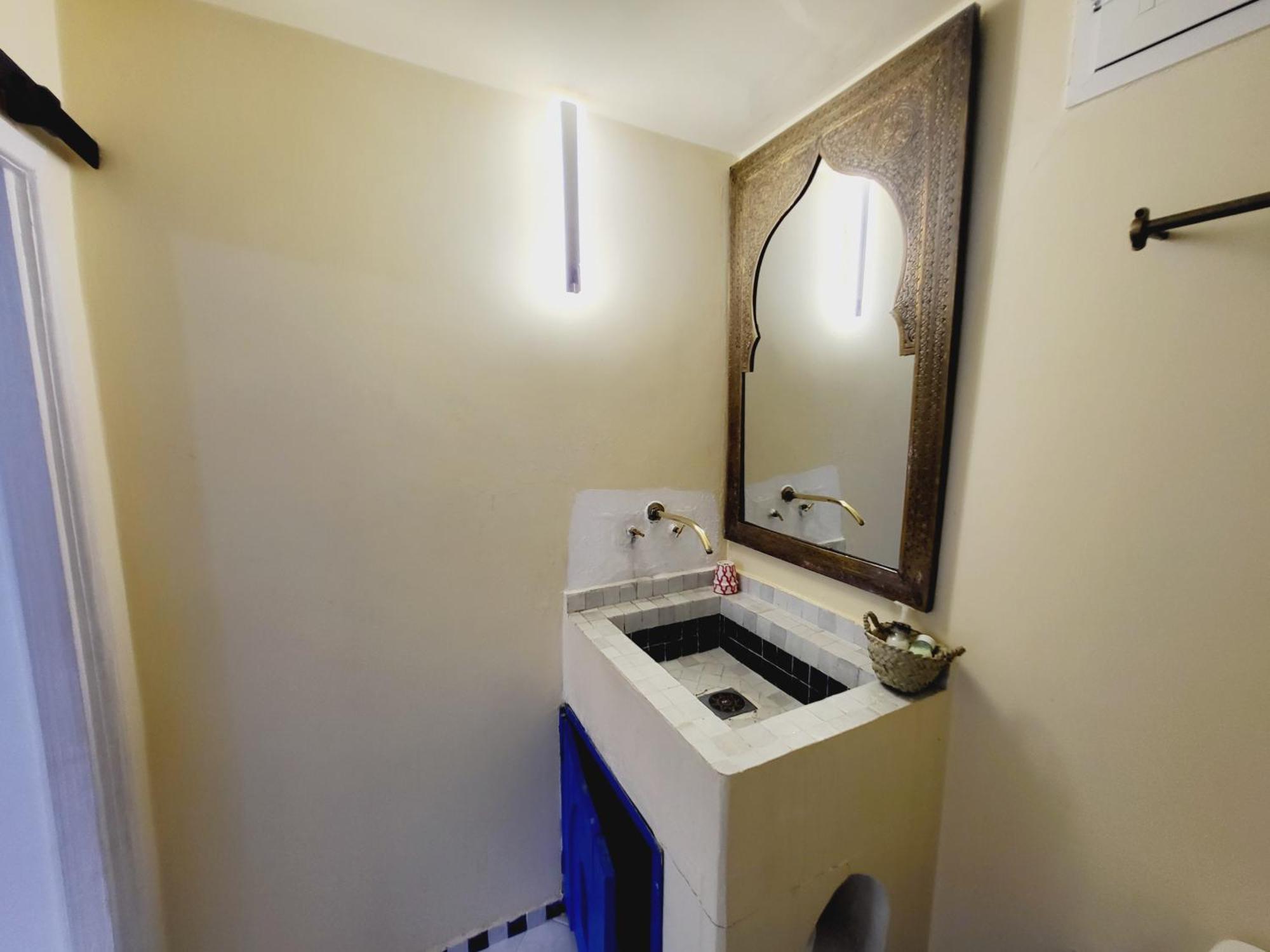 Riad Dar Nawfal Salé Buitenkant foto