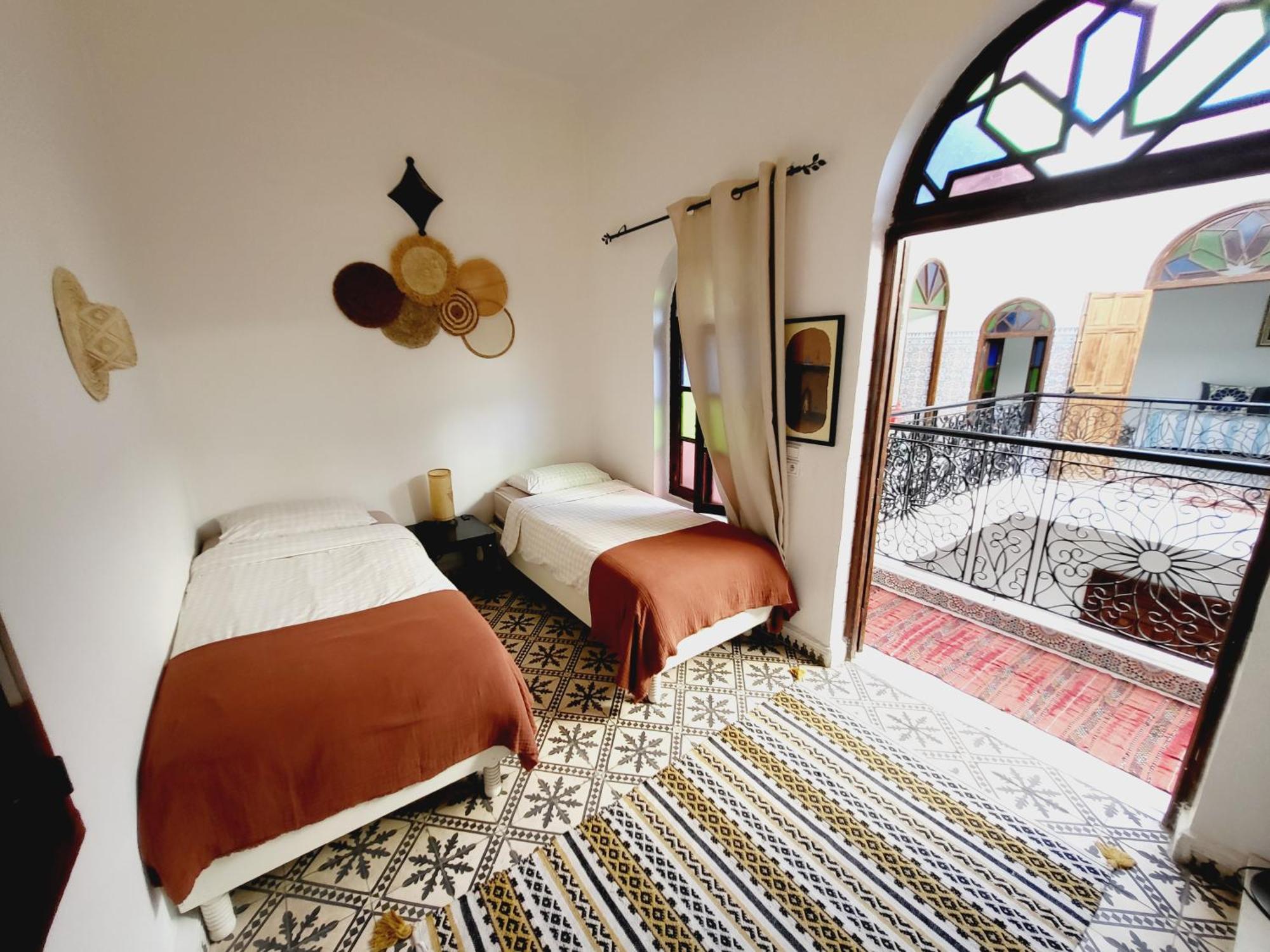 Riad Dar Nawfal Salé Buitenkant foto