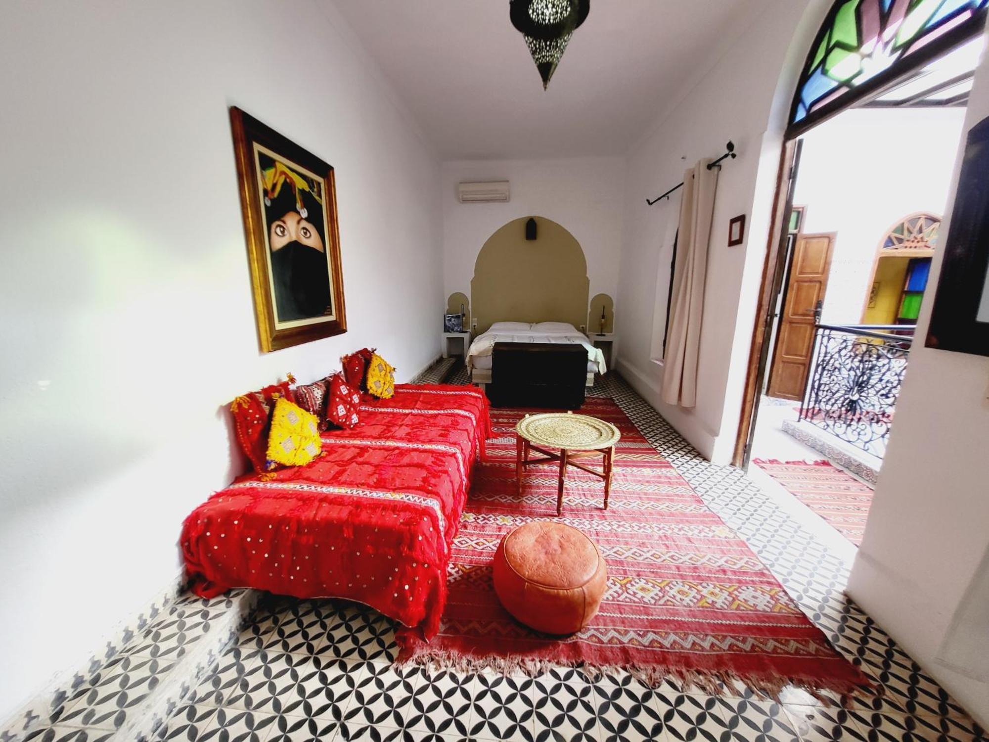 Riad Dar Nawfal Salé Buitenkant foto