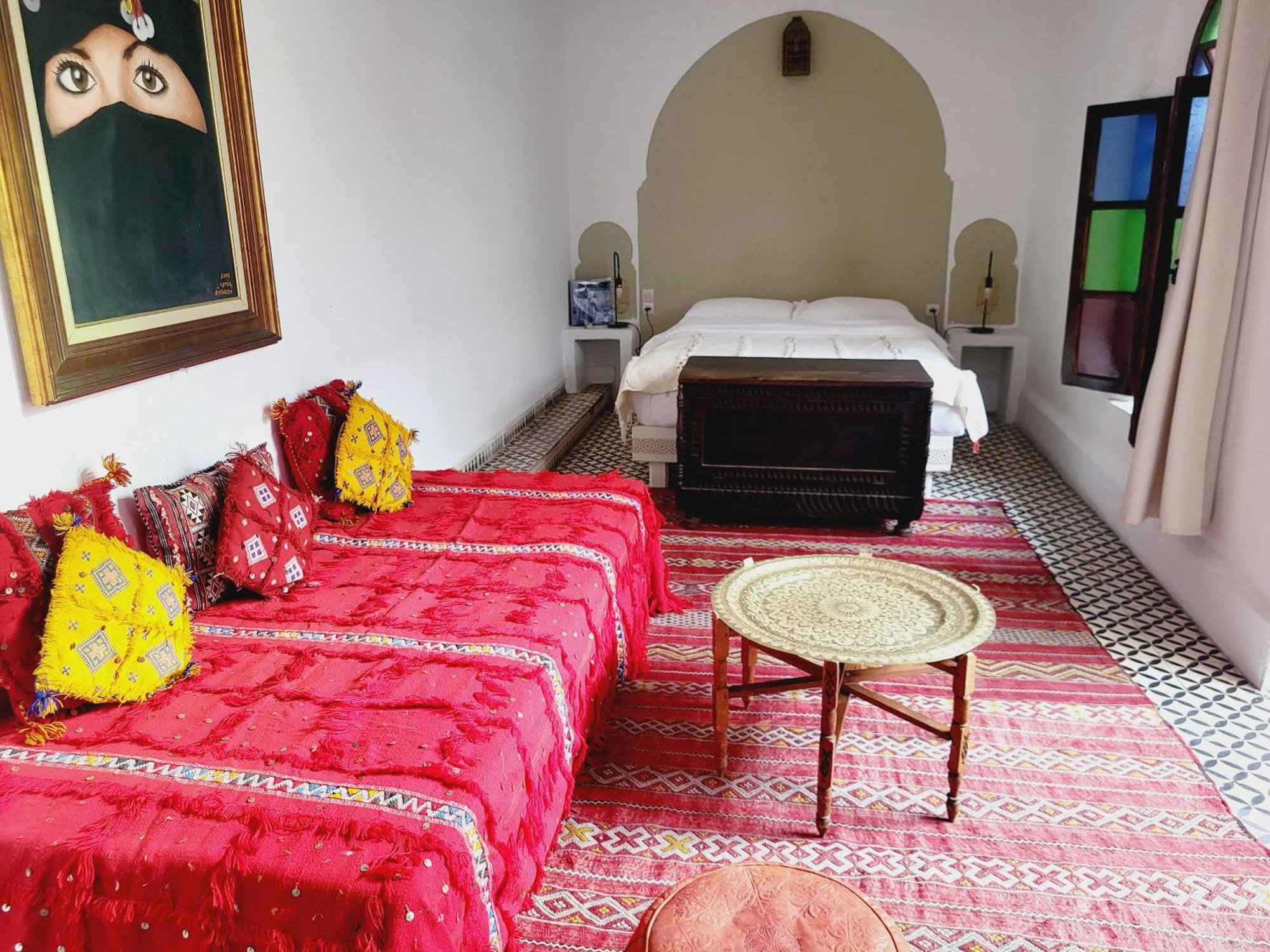 Riad Dar Nawfal Salé Buitenkant foto