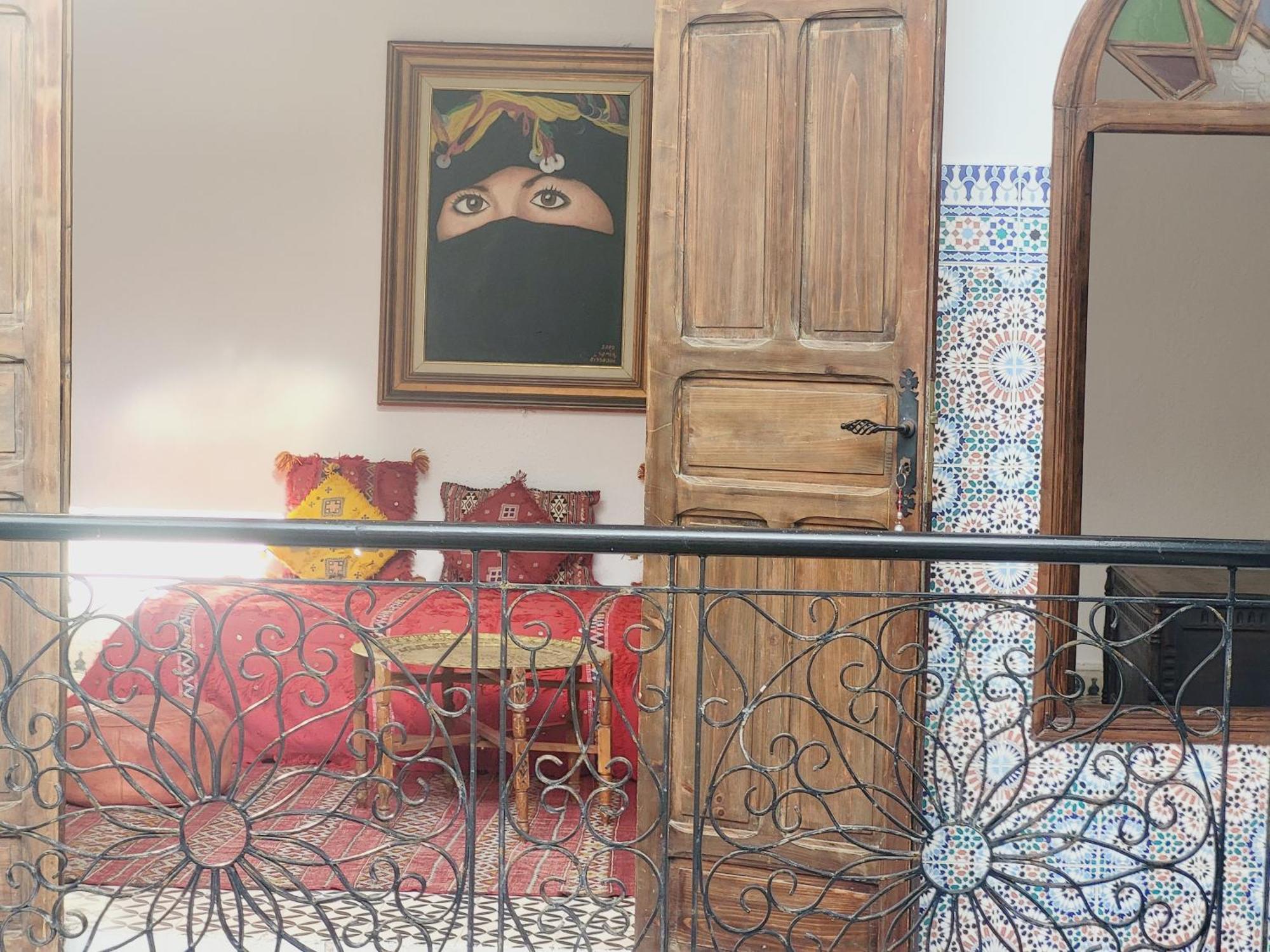 Riad Dar Nawfal Salé Buitenkant foto