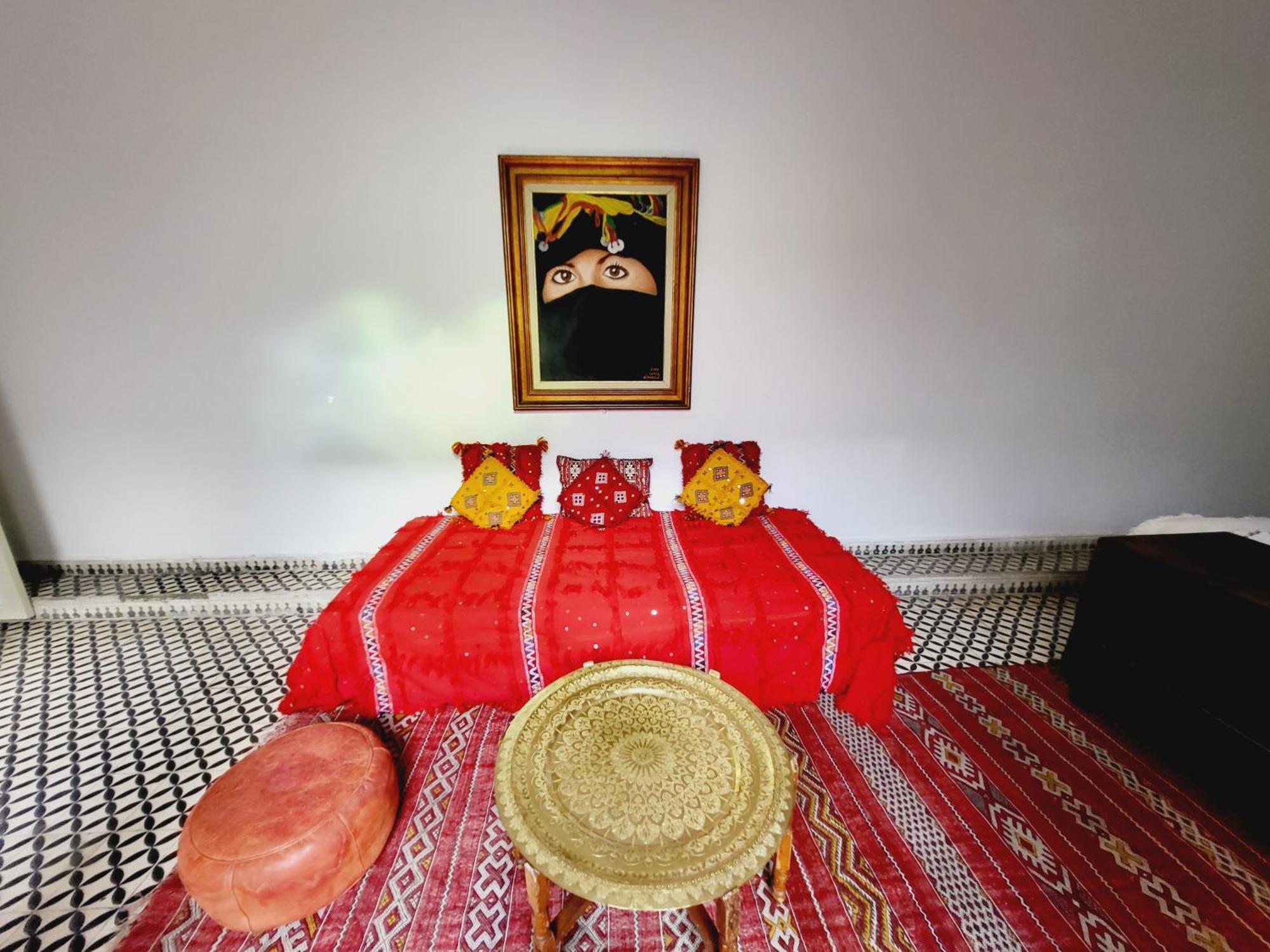 Riad Dar Nawfal Salé Buitenkant foto