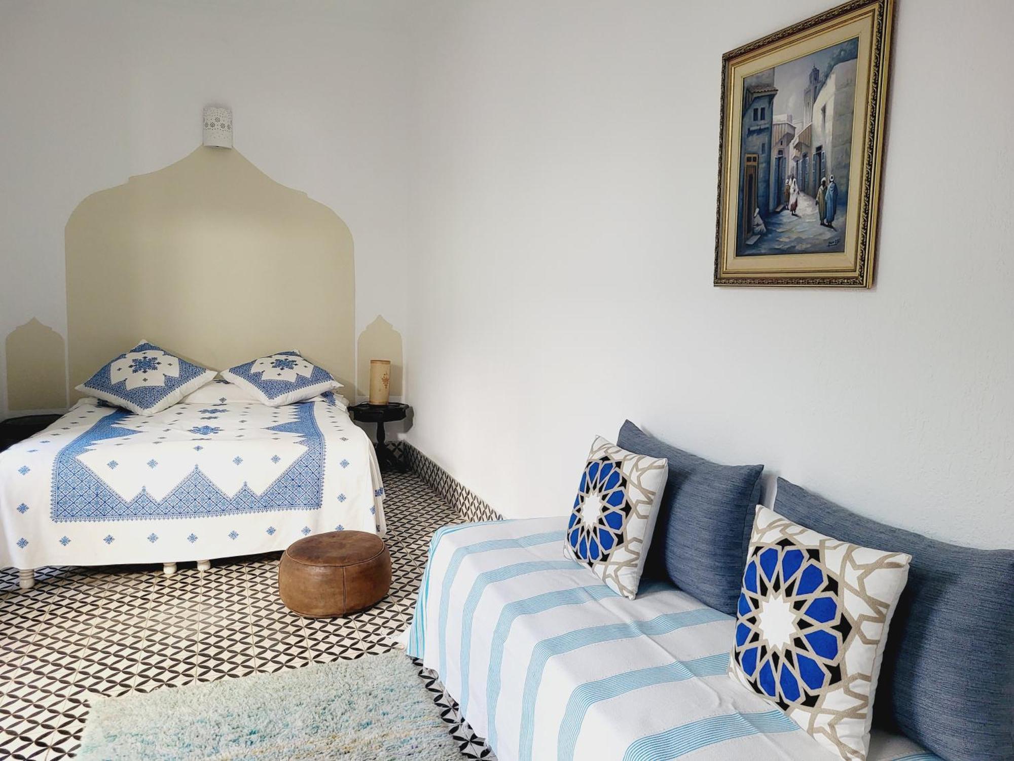 Riad Dar Nawfal Salé Buitenkant foto