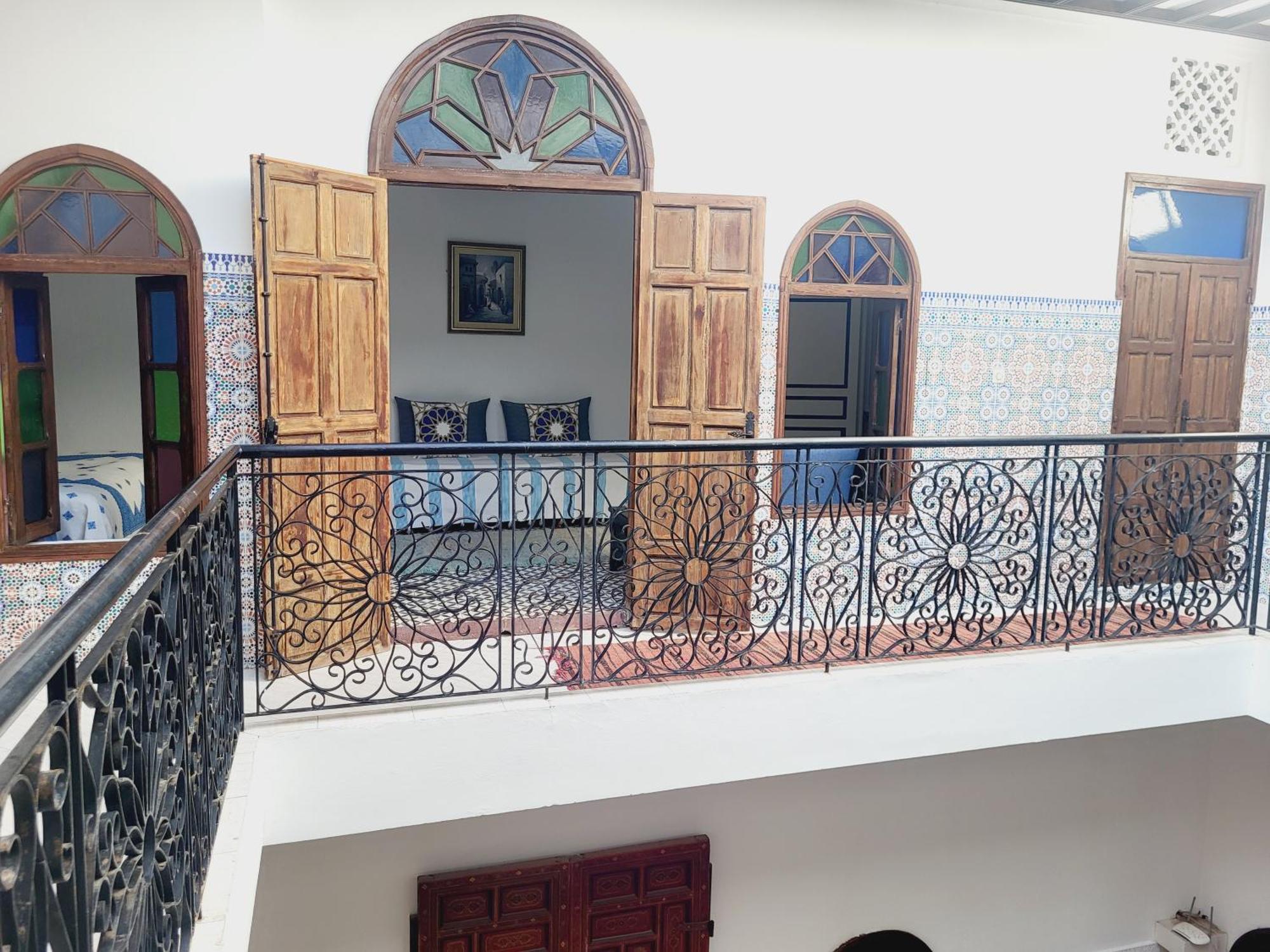 Riad Dar Nawfal Salé Buitenkant foto