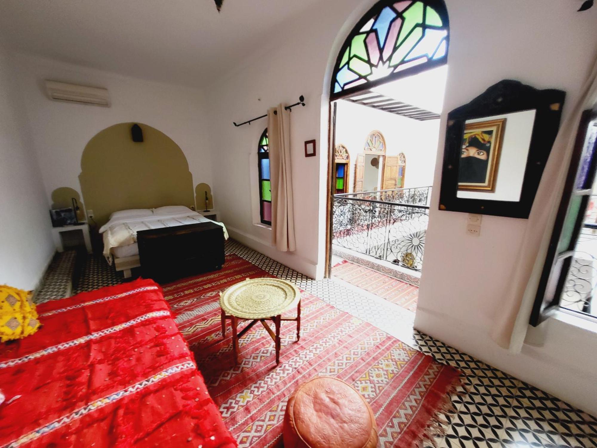 Riad Dar Nawfal Salé Buitenkant foto