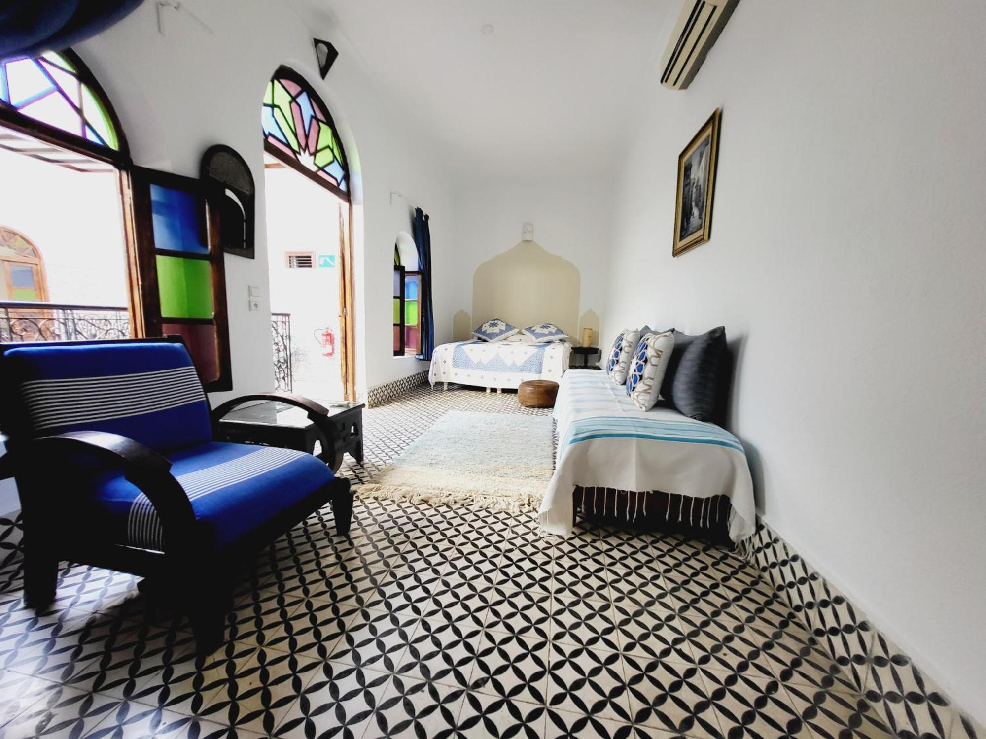 Riad Dar Nawfal Salé Buitenkant foto