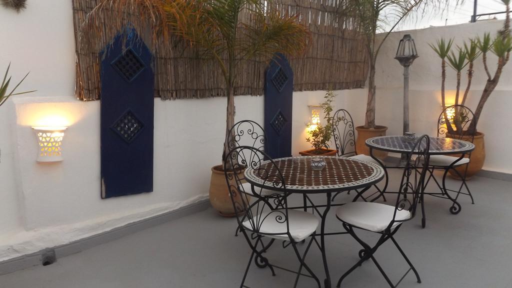 Riad Dar Nawfal Salé Buitenkant foto