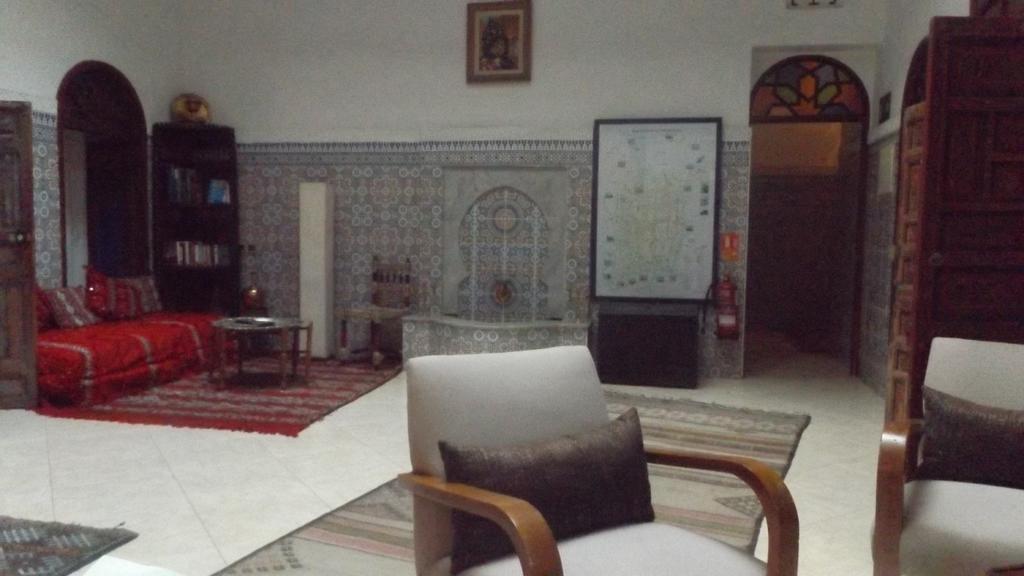 Riad Dar Nawfal Salé Buitenkant foto