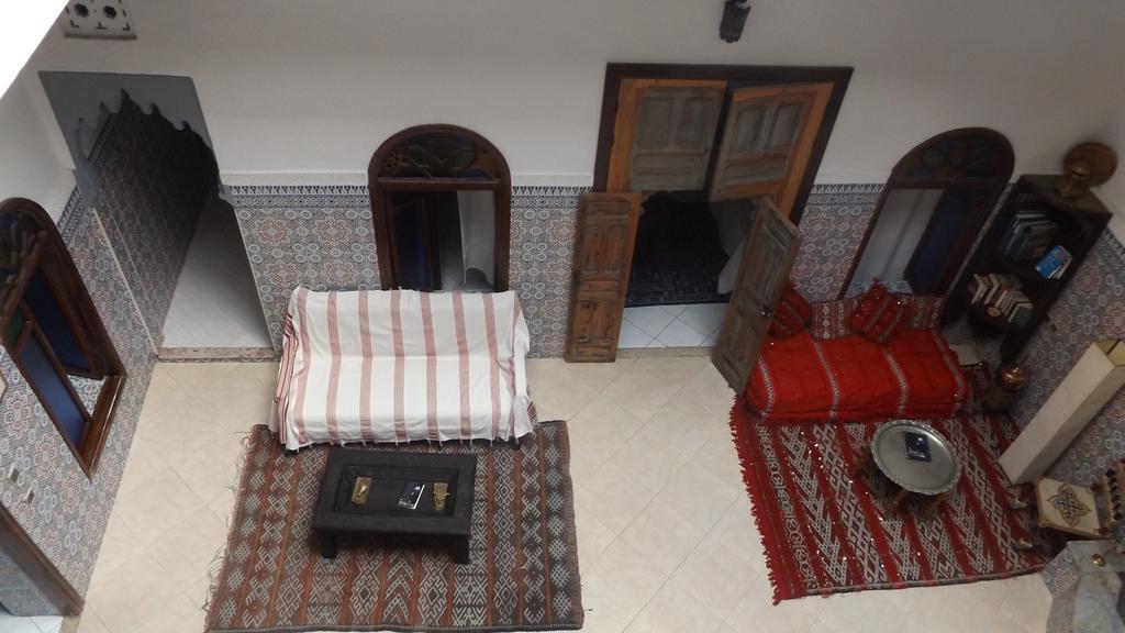 Riad Dar Nawfal Salé Buitenkant foto