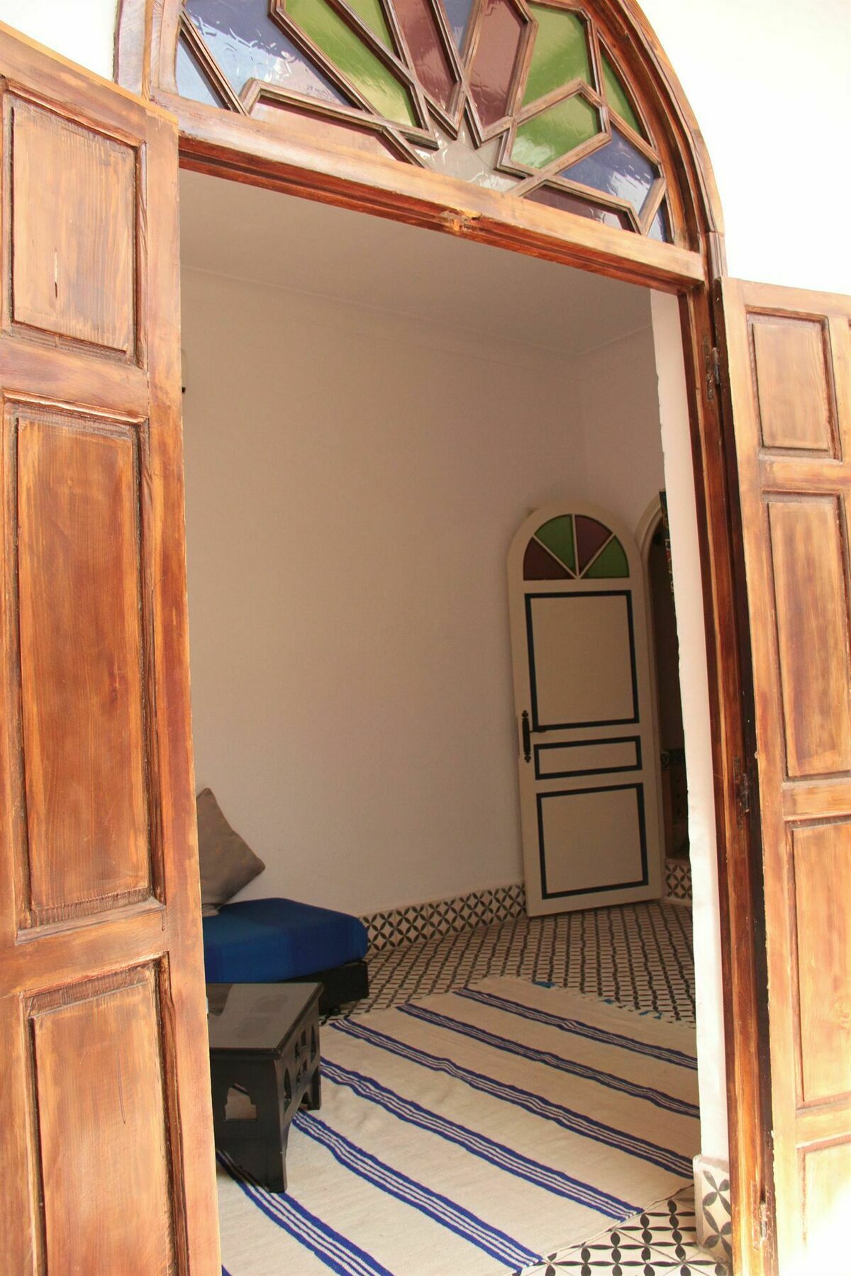 Riad Dar Nawfal Salé Buitenkant foto