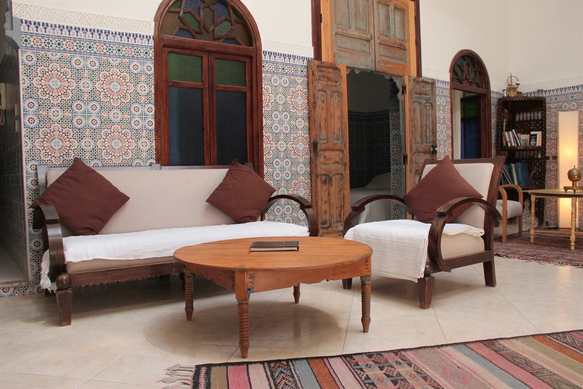 Riad Dar Nawfal Salé Buitenkant foto