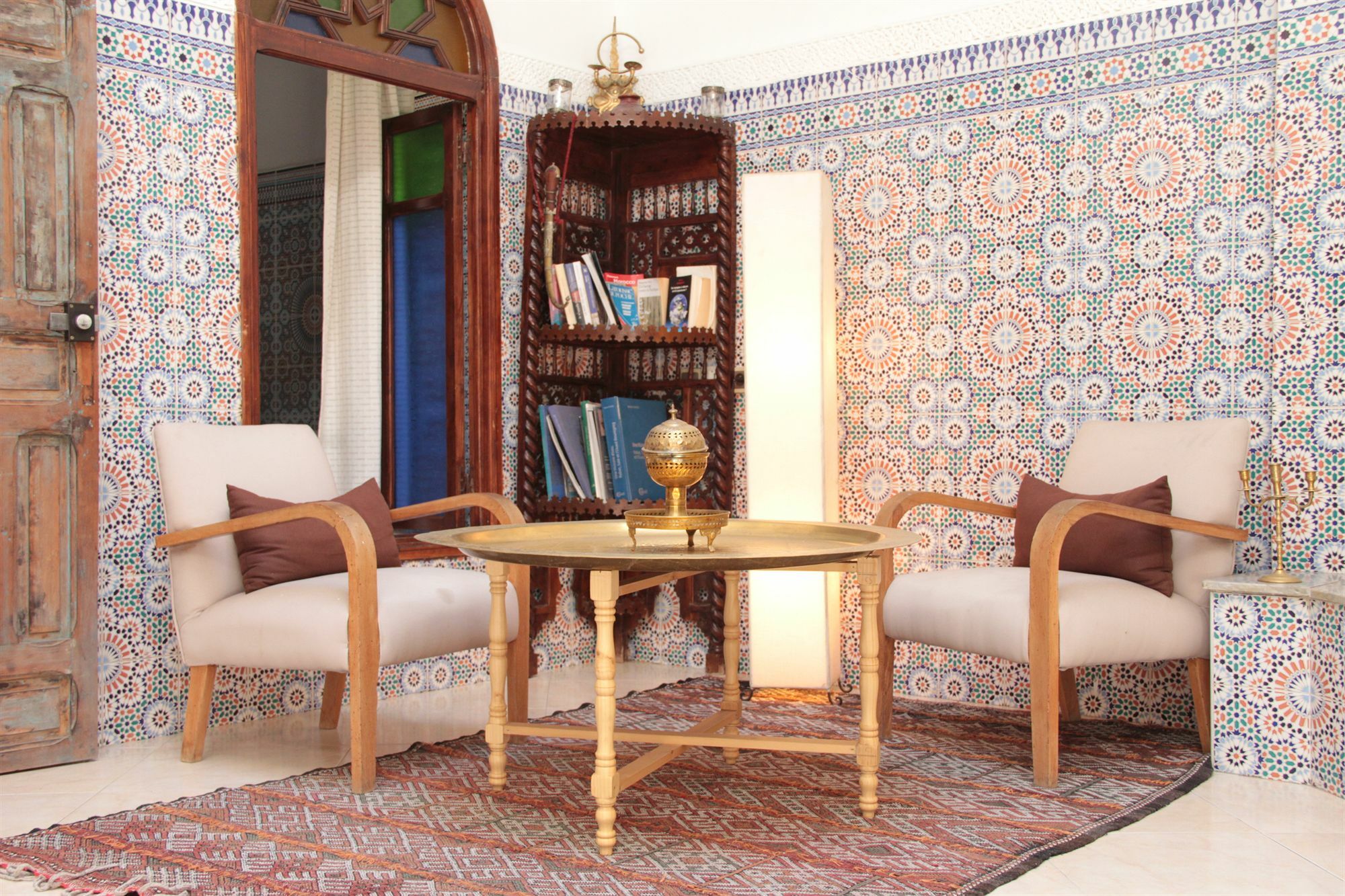 Riad Dar Nawfal Salé Buitenkant foto