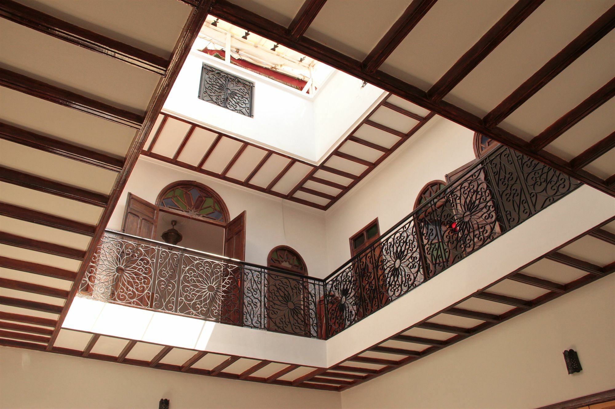 Riad Dar Nawfal Salé Buitenkant foto