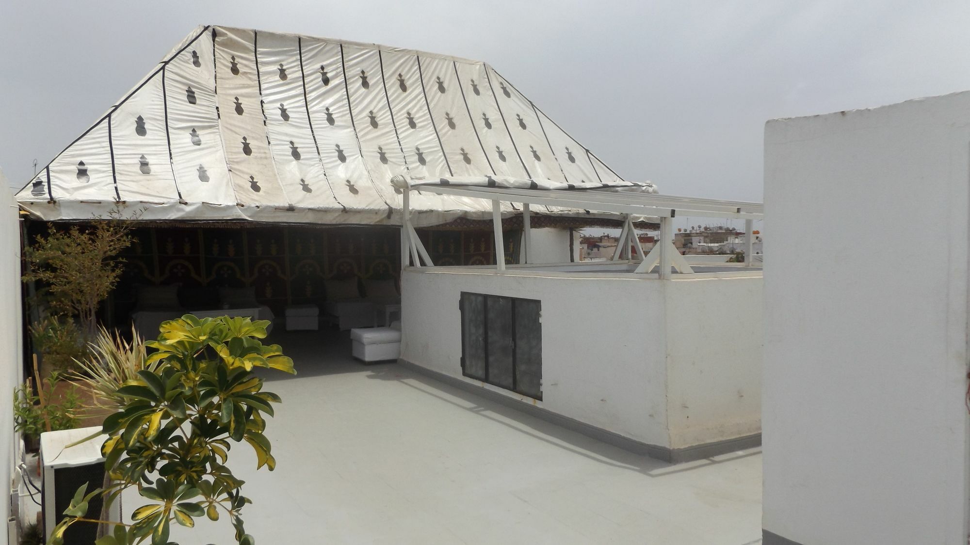 Riad Dar Nawfal Salé Buitenkant foto