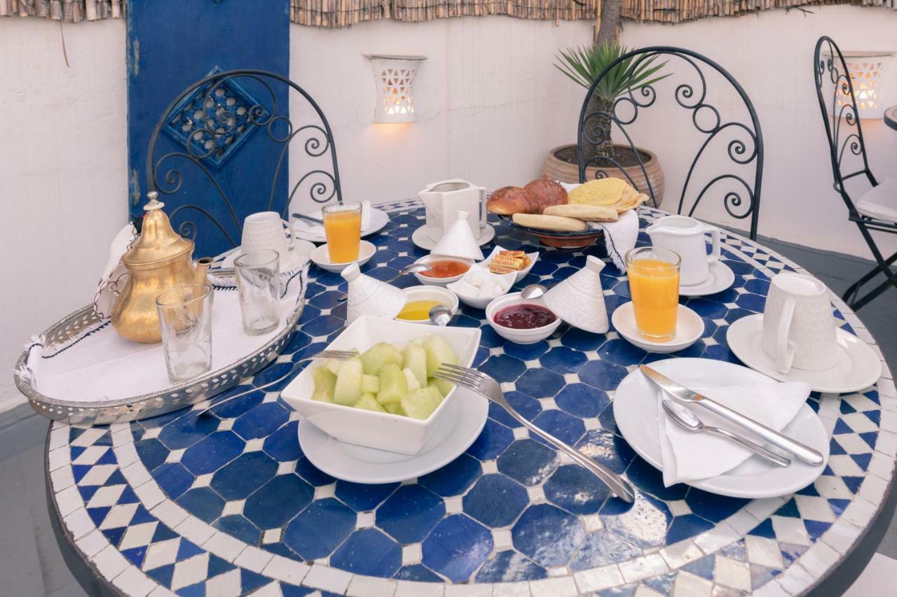 Riad Dar Nawfal Salé Buitenkant foto