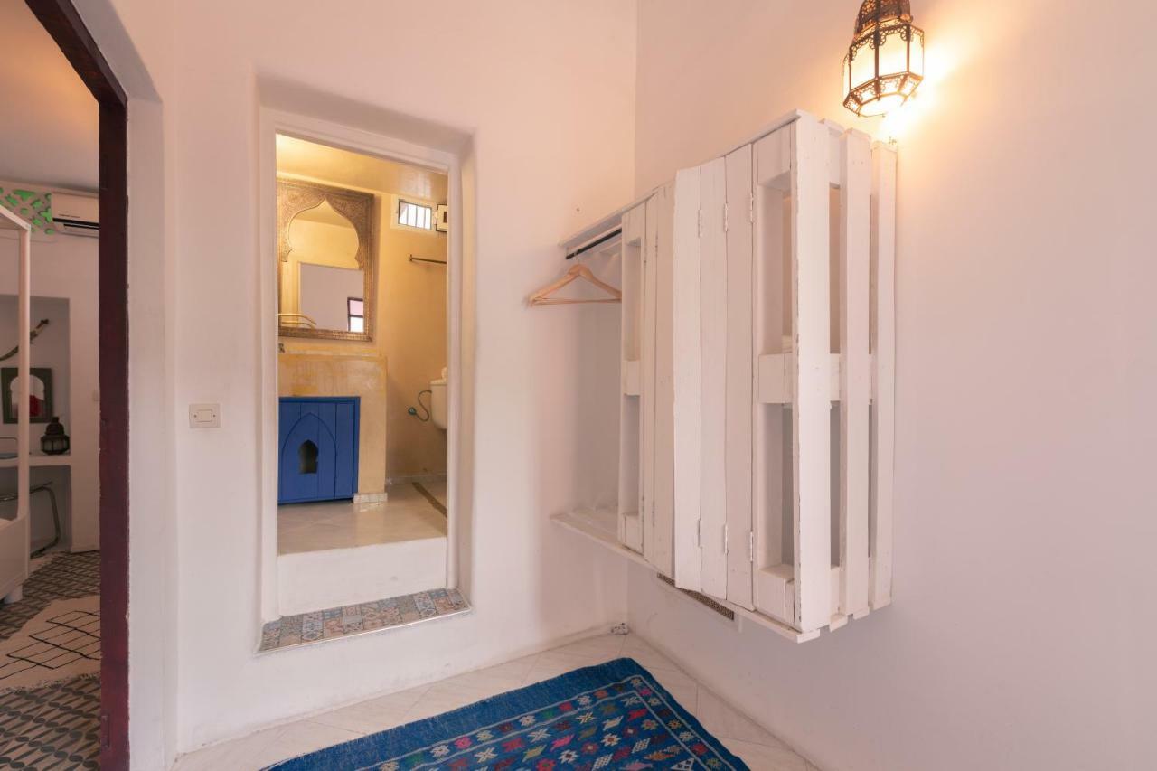 Riad Dar Nawfal Salé Buitenkant foto