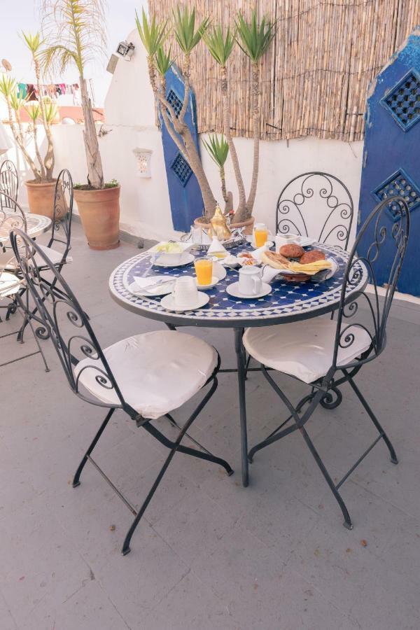 Riad Dar Nawfal Salé Buitenkant foto