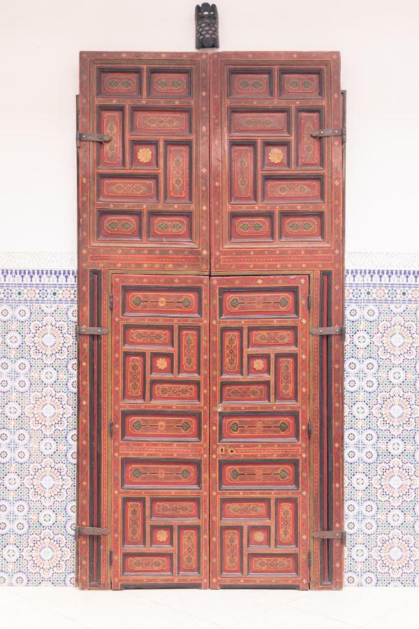 Riad Dar Nawfal Salé Buitenkant foto